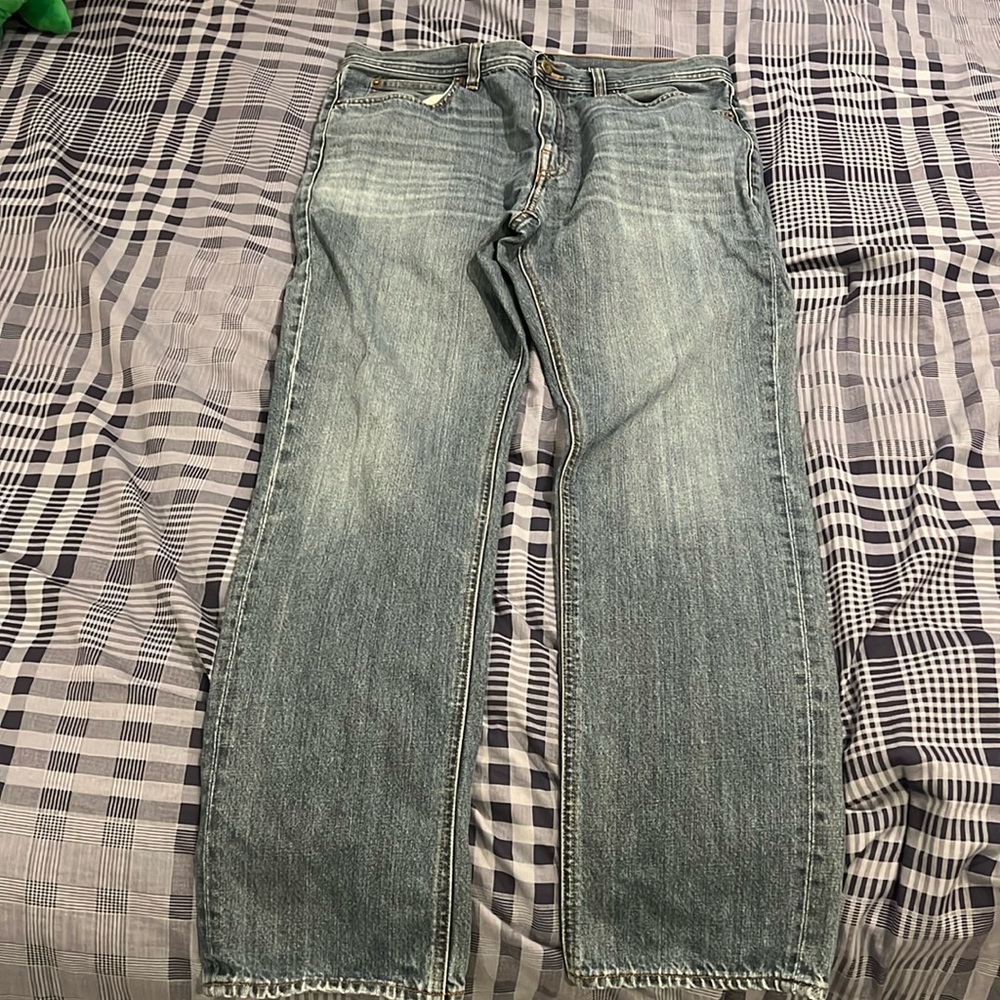 MENS JCREW THE SUTTON STRAIGHT JEAN SZ W33 L32